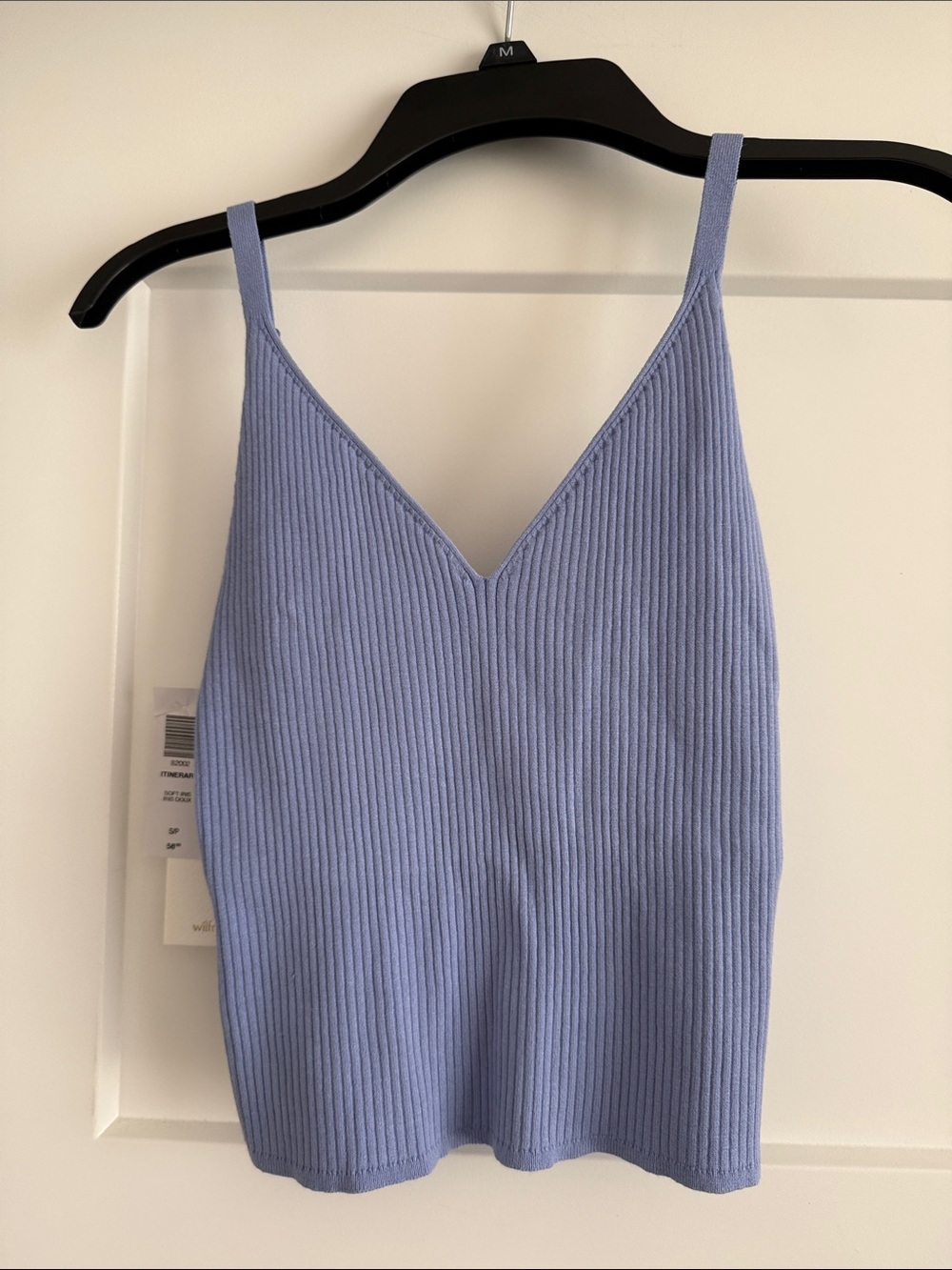 Aritzia itinerary crop tank top
